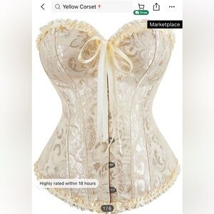 Yellow Corset
